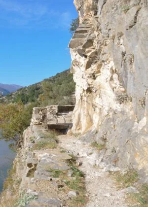 Nestos river trail